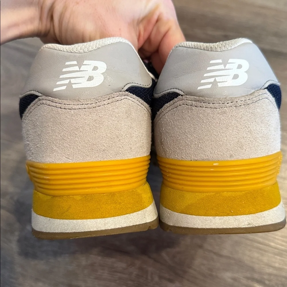 New Balance 515 'Blue Gray Yellow' ML515VR3 Men’s 9.5
